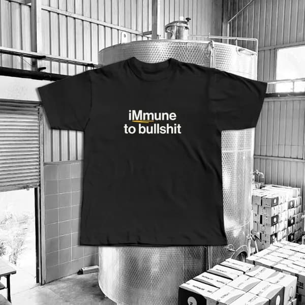 Moonshine product photo